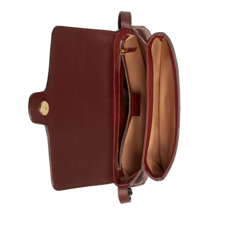 New Authentic Gucci Running Genuine Python Small … - image 3